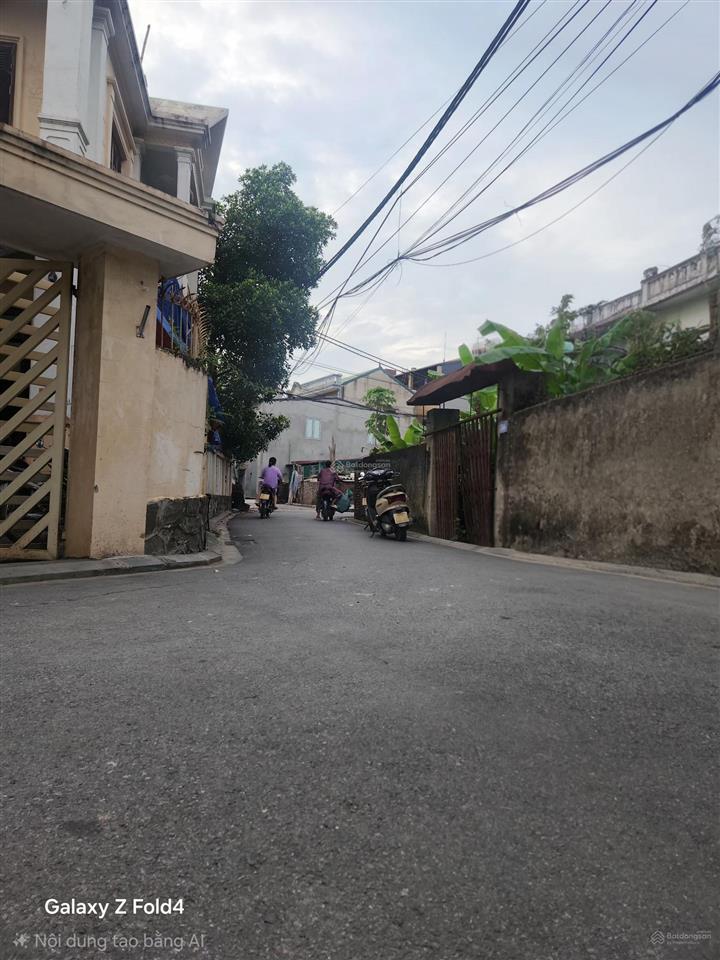 Bán 100m2 thổ cư đường trước nhà thông ô tô tại xuân canh đông anh vị trí kd đắc địa. nhú 12t có tl