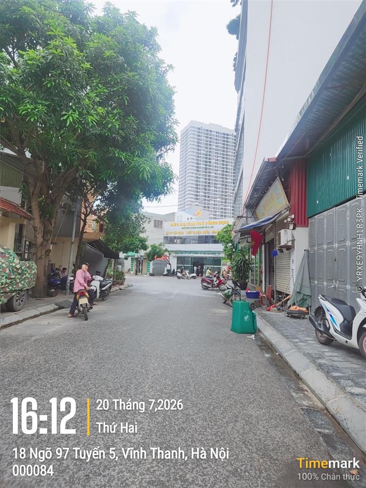 Bán 70m2 thổ cư tại khu đất đấu giá vĩnh thanh hn. làm vp ở sướng kết hợp kd giá đầu tư tốt khu vực