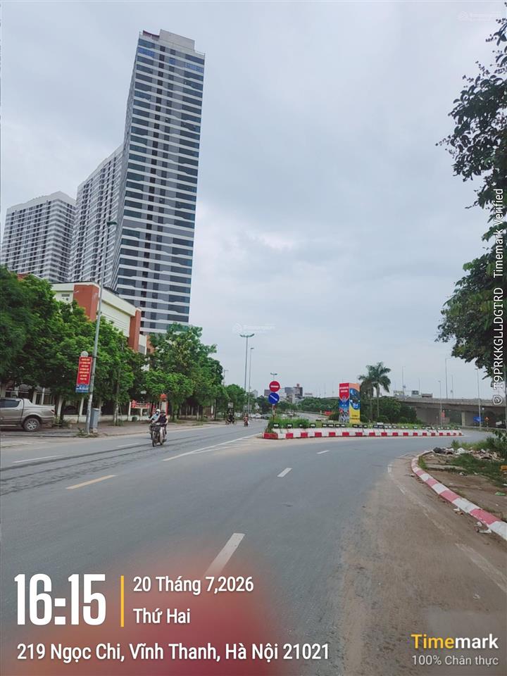 Bán 70m2 thổ cư tại khu đất đấu giá vĩnh thanh hn. làm vp ở sướng kết hợp kd giá đầu tư tốt khu vực