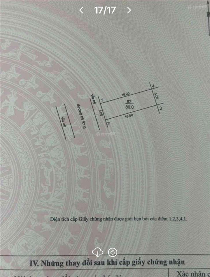 Cần bán 80m2 khu đấu giá x4 lỗ khê liên hà thư lâm. vỉa hè kd hạ tầng đồng bộ. giá chào nhỉnh 8 tỷ