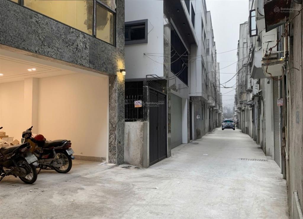 Bán nhà 6 tầng thang máy 78m2 tiền hậu=4,5m. thông ô tô. tại gn 61 nguyễn sơn bồ đề hn. 19.x tỷ tl