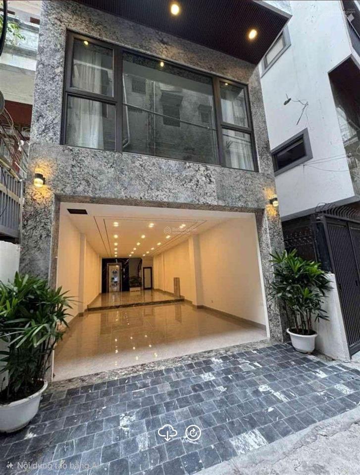 Bán nhà 6 tầng thang máy 78m2 tiền hậu=4,5m. thông ô tô. tại gn 61 nguyễn sơn bồ đề hn. 19.x tỷ tl