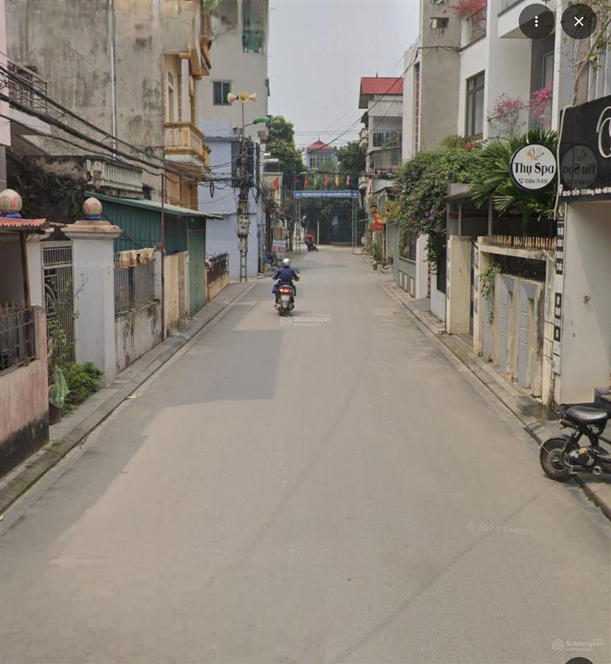 Bán nhà 3tầng tổ 19 đường uy nỗ, thư lâm. 15,38 tỷ, 120m2 full thổ cư mặt tiền 8m. đường thông ô tô