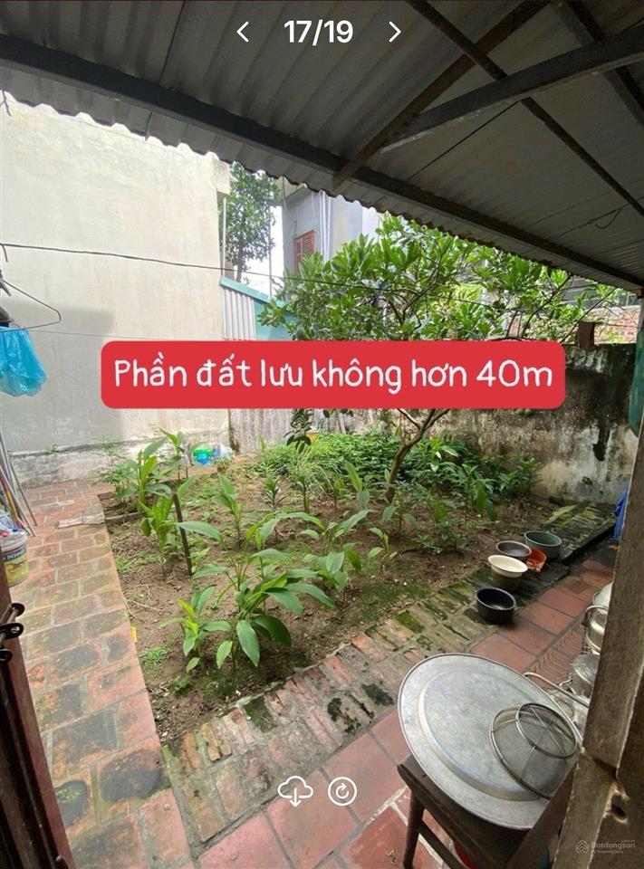 Bán nhà 2 tầng tổng dt 147m2 thổ cư + 40m2 xen kẹt. tại tổ 12 lâm tiên thư lâm hn nhỉnh 13 tỷ