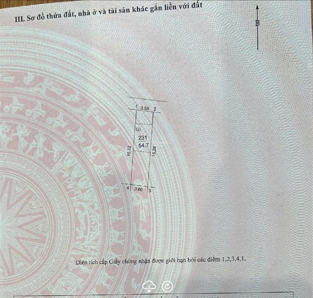 Bán nhà 2 tầng 55m2 khu z153 tt đông anh(cũ)tổ 10 z153 xã thư lâm(mới) giá nhú 6 tỷ có thương lượng