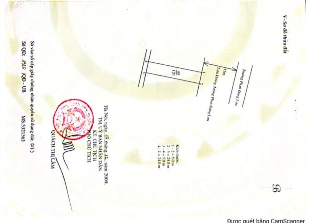 Bán nhà 4 tầng 120m2 sử dụng 170m2 phố phan đăng lưu phù đổng giá tốt chỉ 20,98 tỷ, có tl