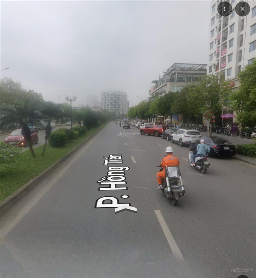 Bán nhà 7 tầng thang máy xịn, dt 50m2 vị trí mặt phố hồng tiến. ở kd, làm vp giá nhỉnh 26 tỷ có tl