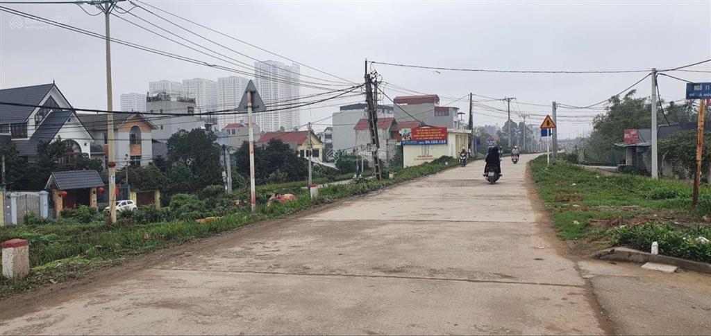 Bán đất tại đông hội 9,98 tỷ, 158 m2, mt 8m, ngõ rộng ô tô thông, gần ngay cầu tứ liên & đông trù