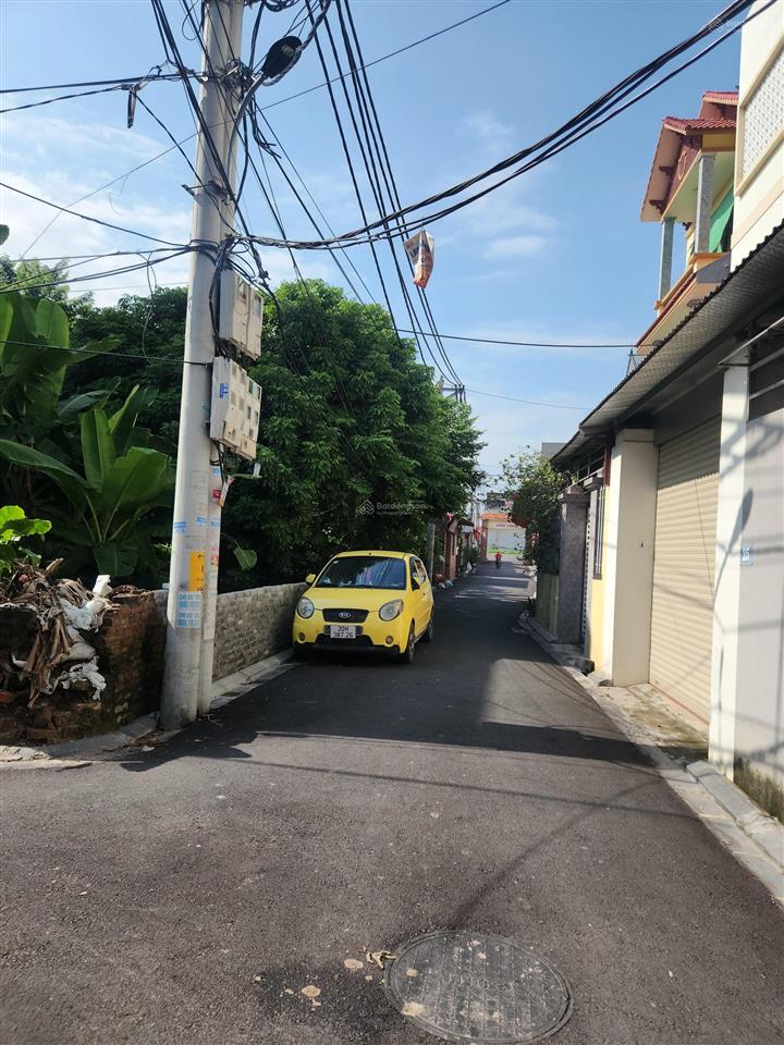 Bán đất tại đông hội 9,98 tỷ, 158 m2, mt 8m, ngõ rộng ô tô thông, gần ngay cầu tứ liên & đông trù