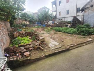 Bán đất tại đông hội 9,98 tỷ, 158 m2, mt 8m, ngõ rộng ô tô thông, gần ngay cầu tứ liên & đông trù
