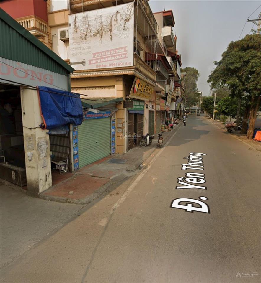 Bán đất tại ngõ 41, yên thường, gia lâm, hà nội, 76 triệu / m2, 110 m2, giá cực chất uy tín