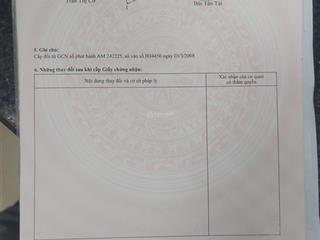 Nhà phú hòa  dt 7x24=169m2 (120m2 thổ cư)