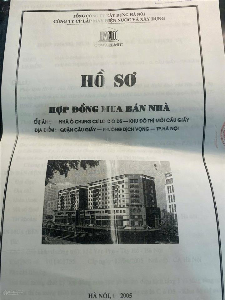Bán shophouse d5 cầu giấy mặt phố trần thái tông, hiện đang cho thuê 180 triệu/tháng