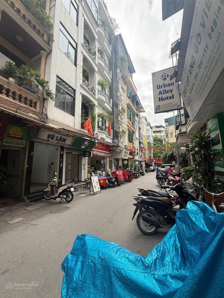 Chào bán nhà phố hội vũ hoàn kiếm hà nội