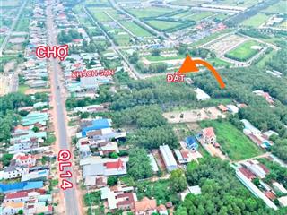 Đất mặt tiền đường t30, chơn thành, sổ riêng, dân cư hiện hữu