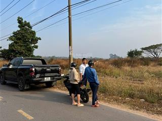 Bán đất bàu đồn, gò dầu, tây ninh  gần kcn phước đông, giá 550 triệu