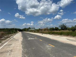 Bán đất mặt tiền đường trần đại nghĩa, tân châu, tây ninh  10x50m