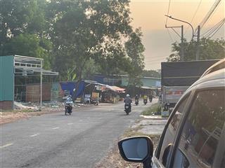 Bán đất mặt tiền nhựa chánh phú hòa  bến cát 220m2 gần kcn mỹ phước