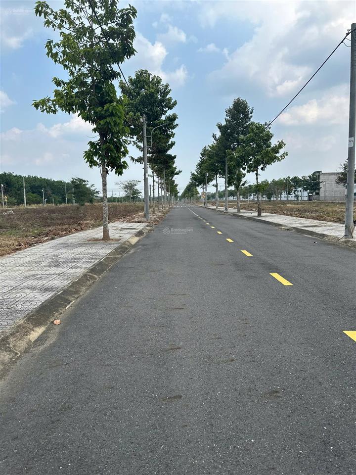 Bán đất nền bàu bàng 75m2  sổ hồng riêng  thổ cư 100%  chỉ 545 triệu