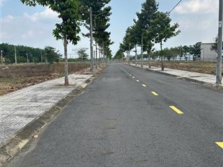 Bán đất nền bàu bàng 75m2  sổ hồng riêng  thổ cư 100%  chỉ 545 triệu