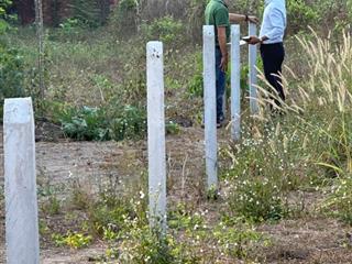 Bán đất phú giáo bình dương 172m2  nở hậu tài lộc  đường nhựa an bình 34  giá 660 triệu