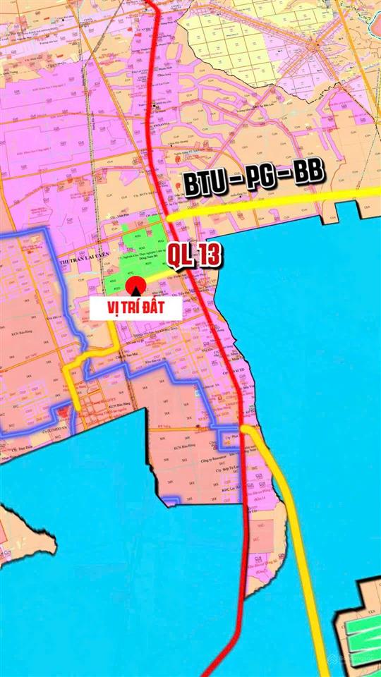 Bán nhà phố bàu bàng diện tích 100m2  ngay sát kcn  đón đầu quy hoạch thị xã  giá 2.5 tỷ
