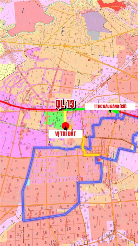 Bán nhà phố bàu bàng diện tích 100m2  ngay sát kcn  đón đầu quy hoạch thị xã  giá 2.5 tỷ