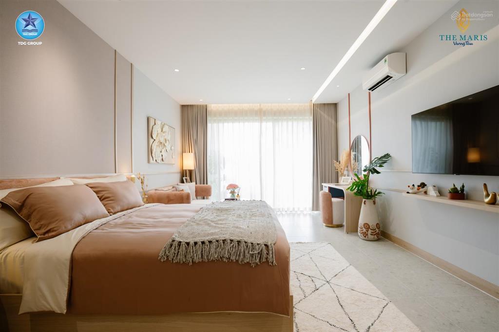 Cần bán gấp  căn hộ the maris vũng tàu  1pn 45m²  bàn giao full nội thất chỉ 2.99 tỷ