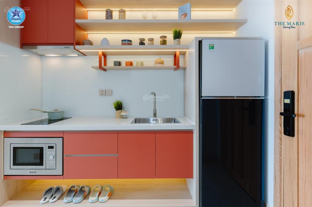 Cần bán gấp  căn hộ the maris vũng tàu  1pn 45m²  bàn giao full nội thất chỉ 2.99 tỷ