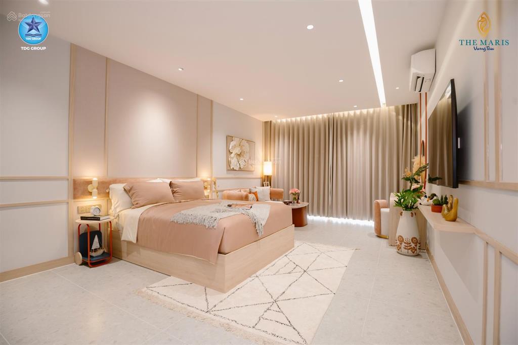 Cần bán gấp  căn hộ the maris vũng tàu  1pn 45m²  bàn giao full nội thất chỉ 2.99 tỷ
