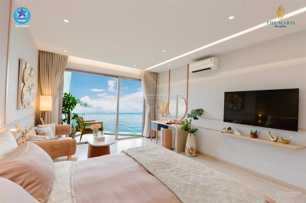 Cần bán gấp  căn hộ the maris vũng tàu  1pn 45m²  bàn giao full nội thất chỉ 2.99 tỷ