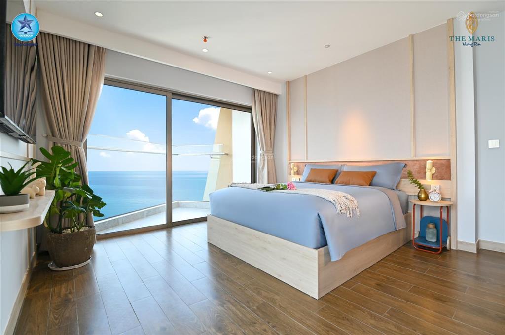 Cần bán gấp  căn hộ the maris vũng tàu  1pn 45m²  bàn giao full nội thất chỉ 2.99 tỷ
