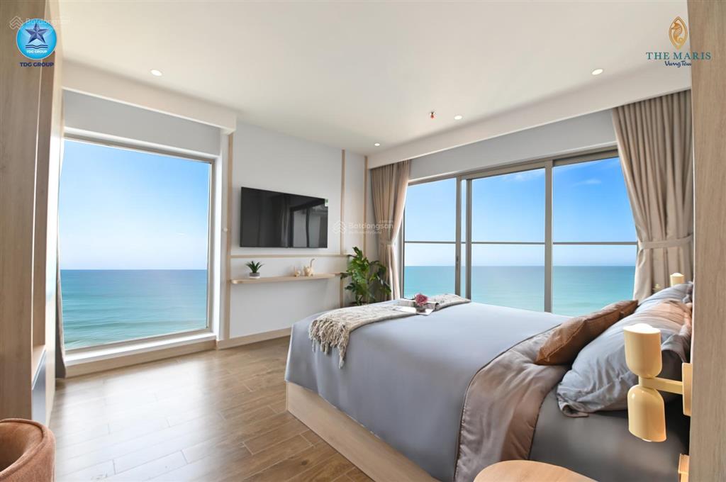 Cần bán gấp  căn hộ the maris vũng tàu  1pn 45m²  bàn giao full nội thất chỉ 2.99 tỷ