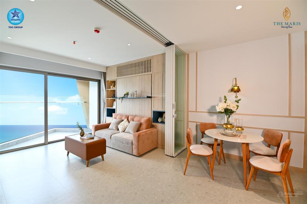 Cần bán gấp  căn hộ the maris vũng tàu  1pn 45m²  bàn giao full nội thất chỉ 2.99 tỷ