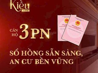 Thanh toán 9 tỷ 2 sở hữu căn hộ 3pn độc nhất đẹp nhất trung tâm trần hưng đạo quận 5, 0902 746 ***