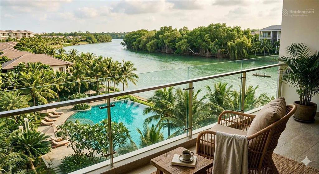 The prive an phú quận 2  căn góc 2 phòng ngủ view sông, toà tháp đẹp nhất dự án!