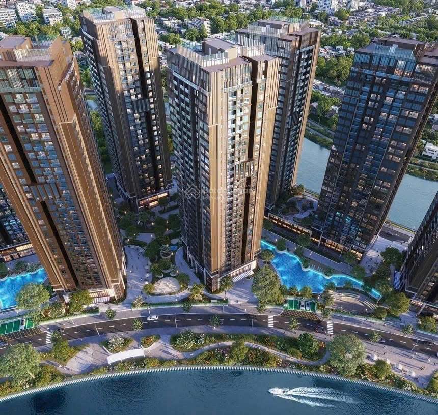 The prive an phú quận 2  căn góc 2 phòng ngủ view sông, toà tháp đẹp nhất dự án!