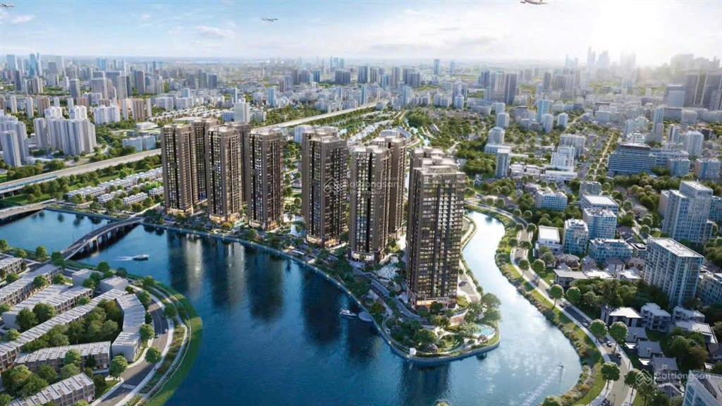 The prive an phú quận 2  căn góc 2 phòng ngủ view sông, toà tháp đẹp nhất dự án!
