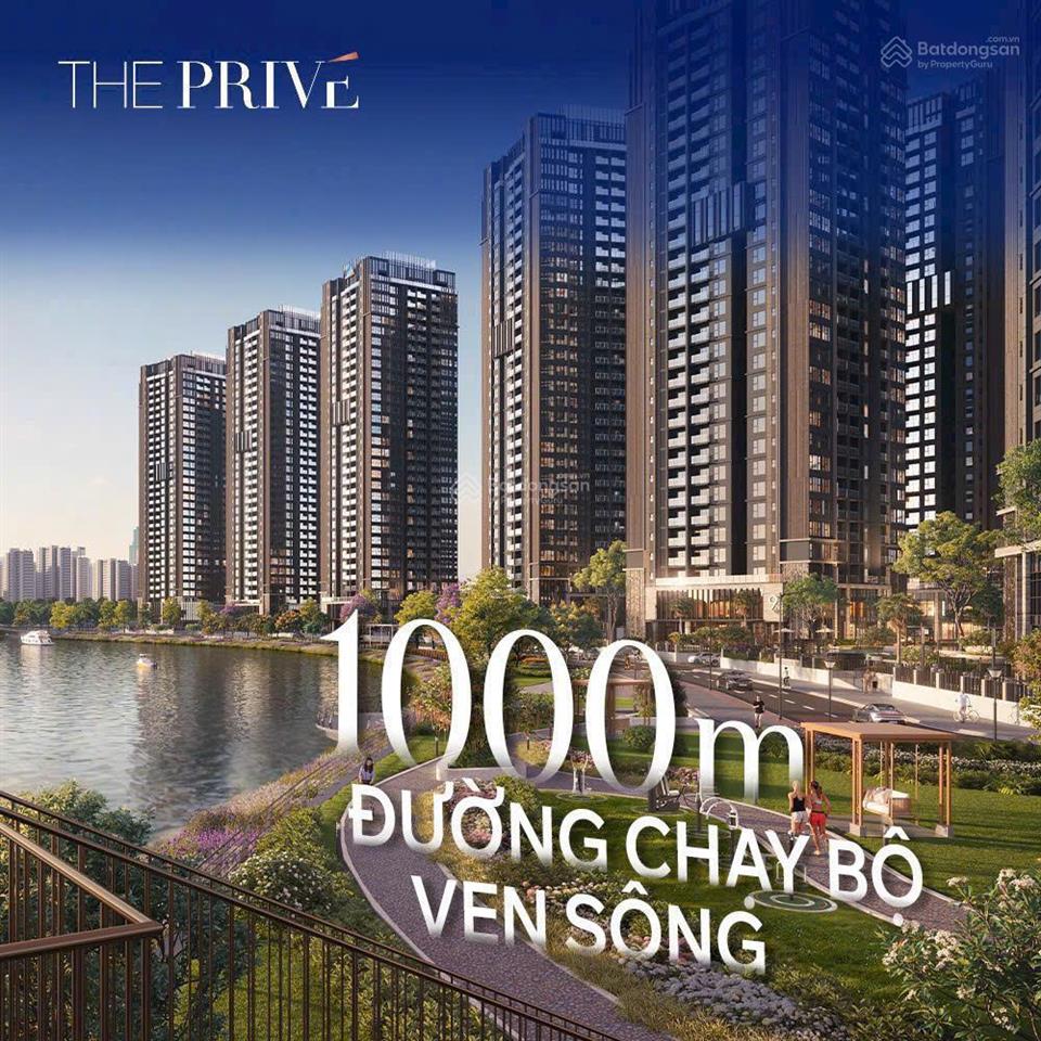 The prive an phú quận 2  căn góc 2 phòng ngủ view sông, toà tháp đẹp nhất dự án!