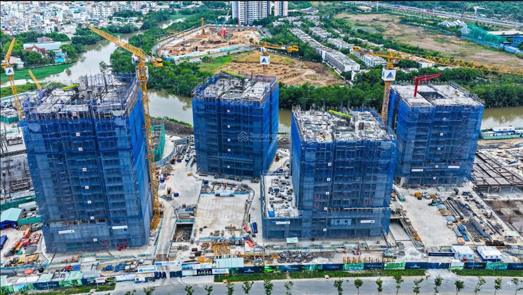 The prive an phú quận 2  căn góc 2 phòng ngủ view sông, toà tháp đẹp nhất dự án!