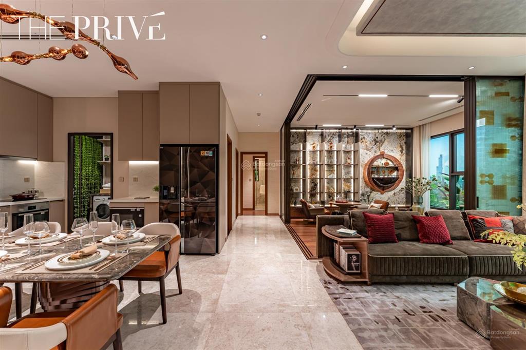 Căn hộ hạng sang the privé 3pn view sông đẹp nhất tòa!!
