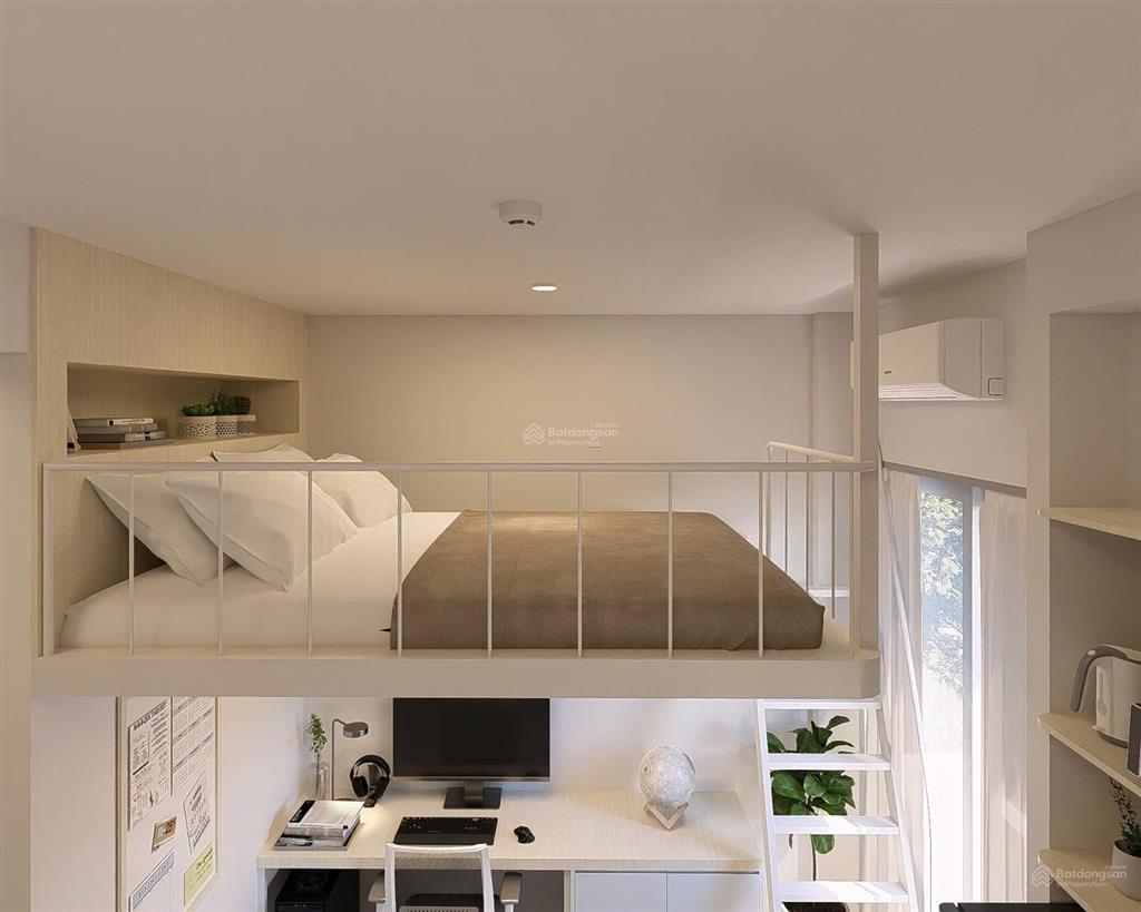 Cho thuê phòng mới xây full nội thất, ban công, 35m², 6,8 tr/th, đường số 88, p. cát lái, thủ đức
