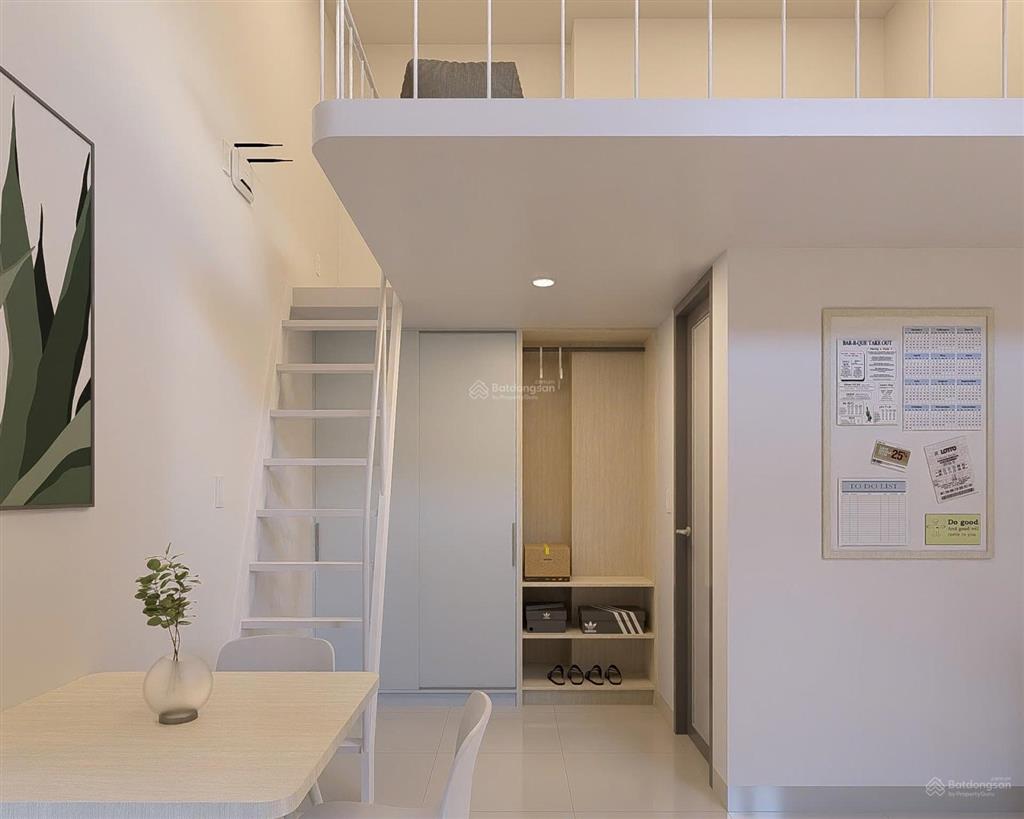 Cho thuê phòng mới xây full nội thất, ban công, 35m², 6,8 tr/th, đường số 88, p. cát lái, thủ đức