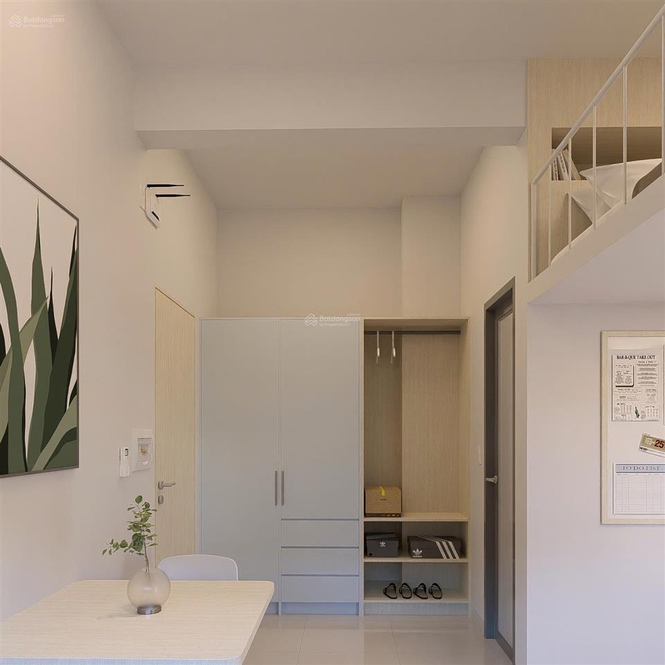 Cho thuê phòng mới xây full nội thất, ban công, 35m², 6,8 tr/th, đường số 88, p. cát lái, thủ đức