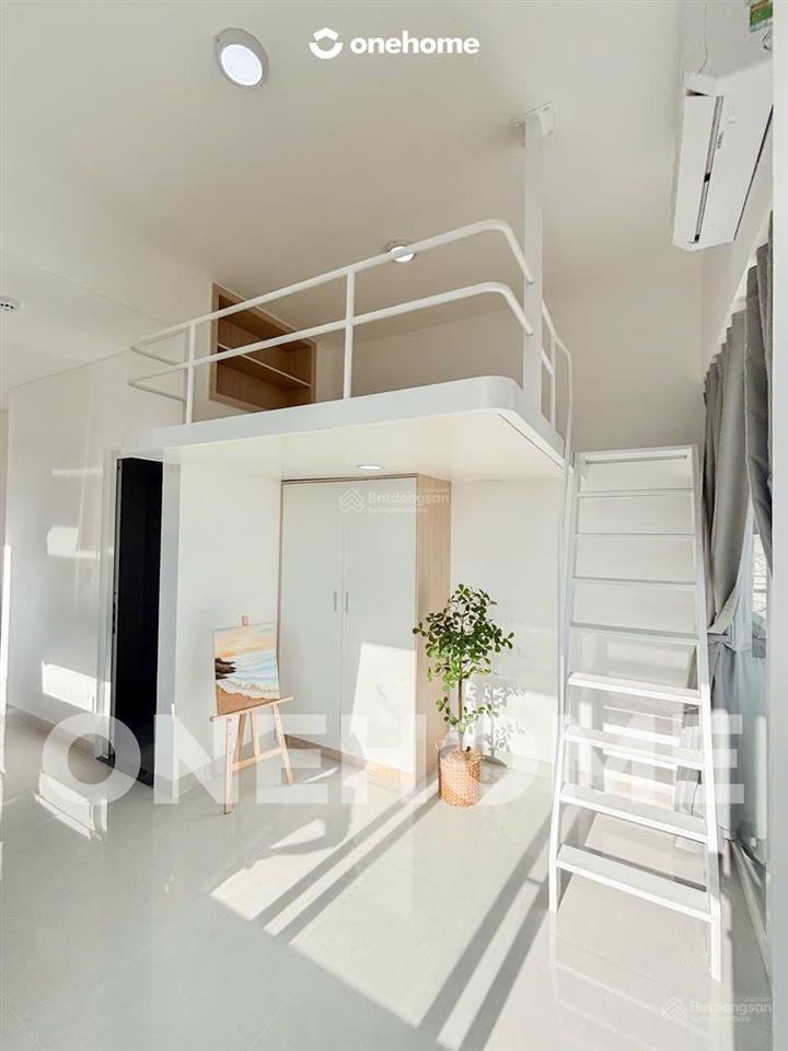 Cho thuê căn hộ dịch vụ cực chất 6,8 triệu ở p. cát lái, thủ đức, full nội thất + ban công