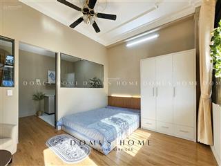 Cho thuê căn 1pn khánh hội quận 4 có ban công full nội thất