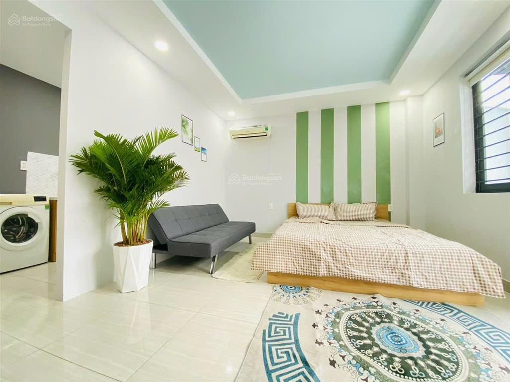 Cho thuê căn hộ quận 1 ban công full nội thất 1pn