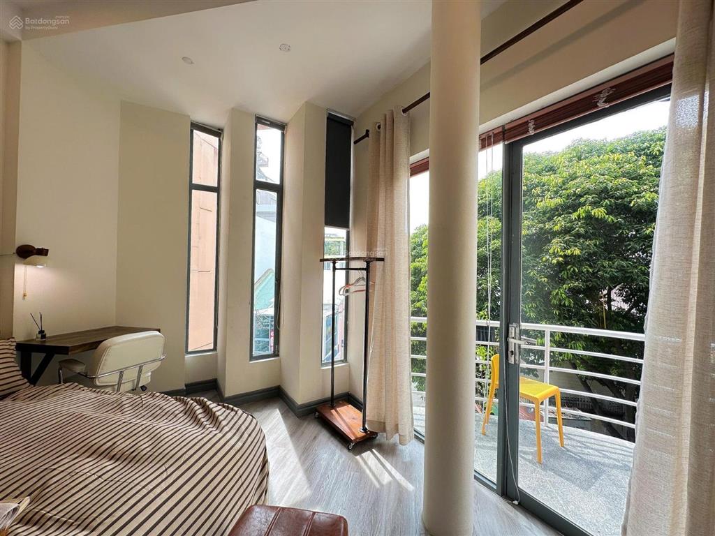 Cho thuê phòng quận 1  ban công  full nội thất