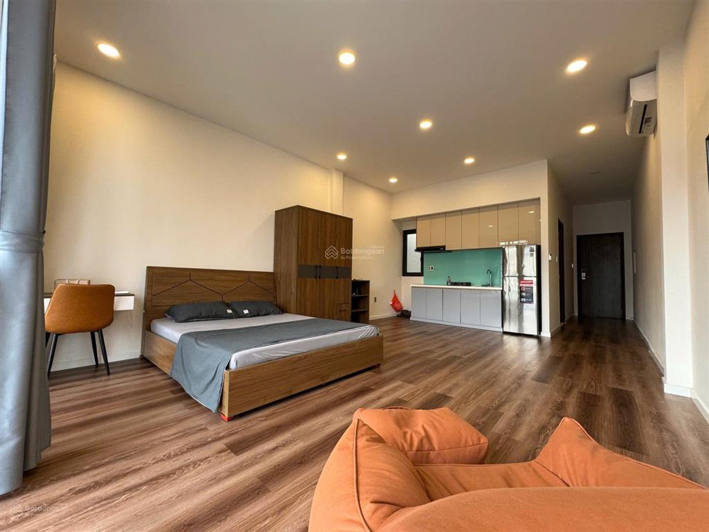 Cho thuê phòng quận 1 mới rộng rãi full nội thất