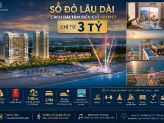 Sổ đỏ lâu dài cách bãi tắm biển chỉ 100 mét, chỉ 3 tỷ